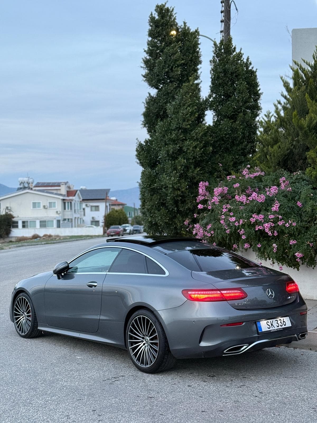 Mercedes E Coupe AMG PREMİUM PLUS 