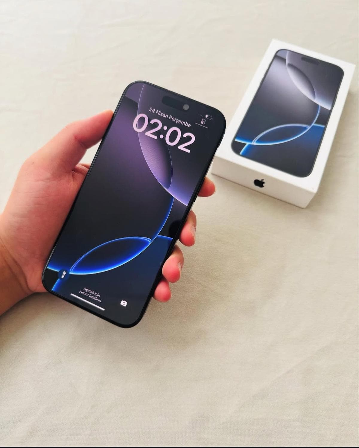 Iphone 16 pro max 