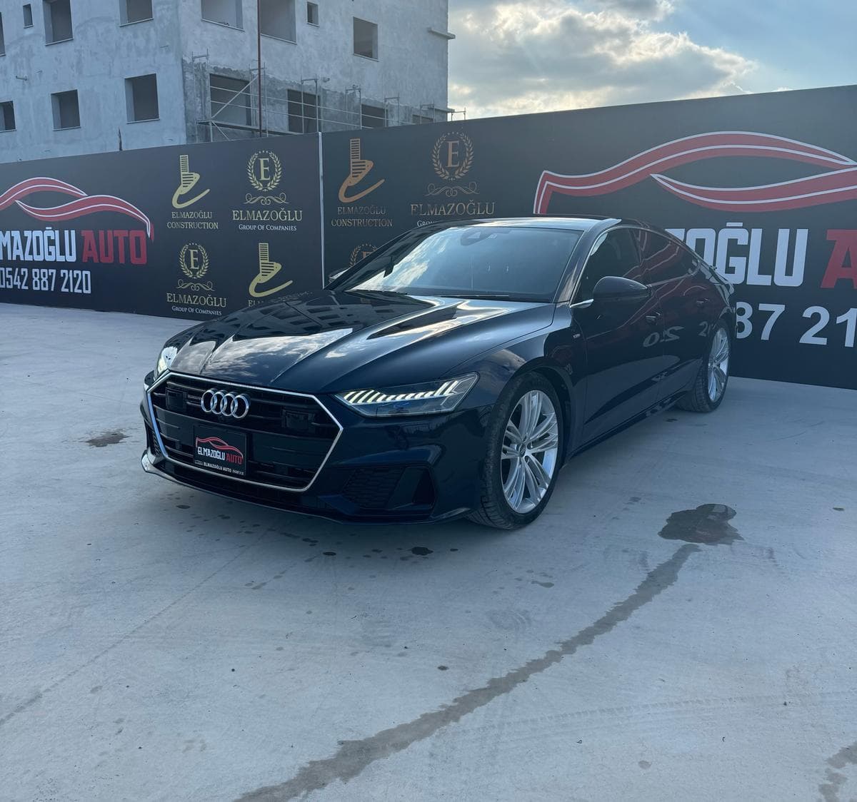 Audi A7 55TFSİ 2019 — görsel 1