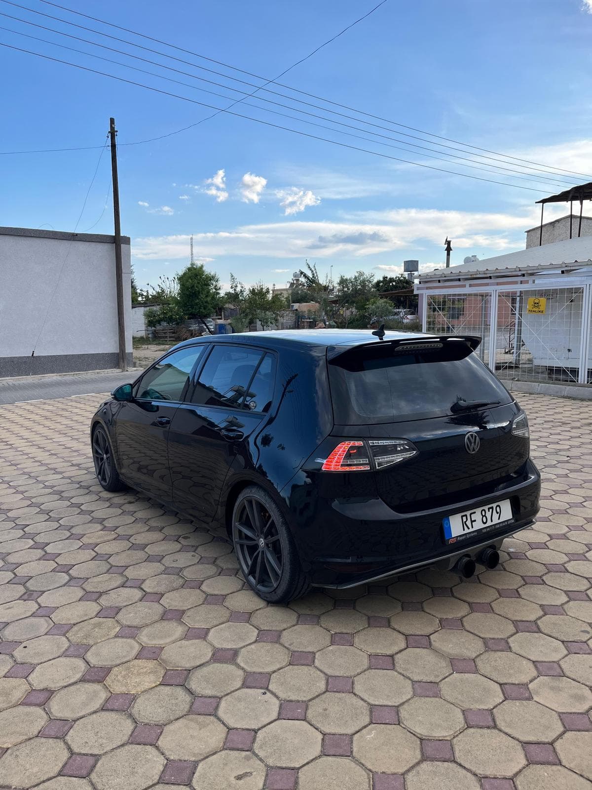 2013 Golf 7 R-Line — görsel 1