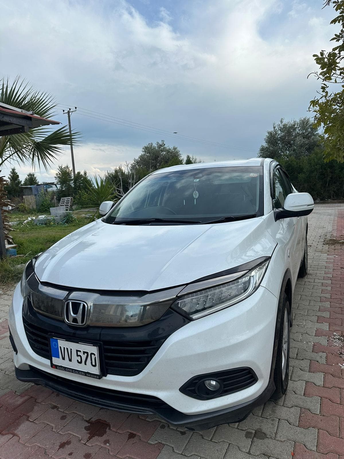 Honda vezel 2019 tek sahis  hibrit — görsel 1