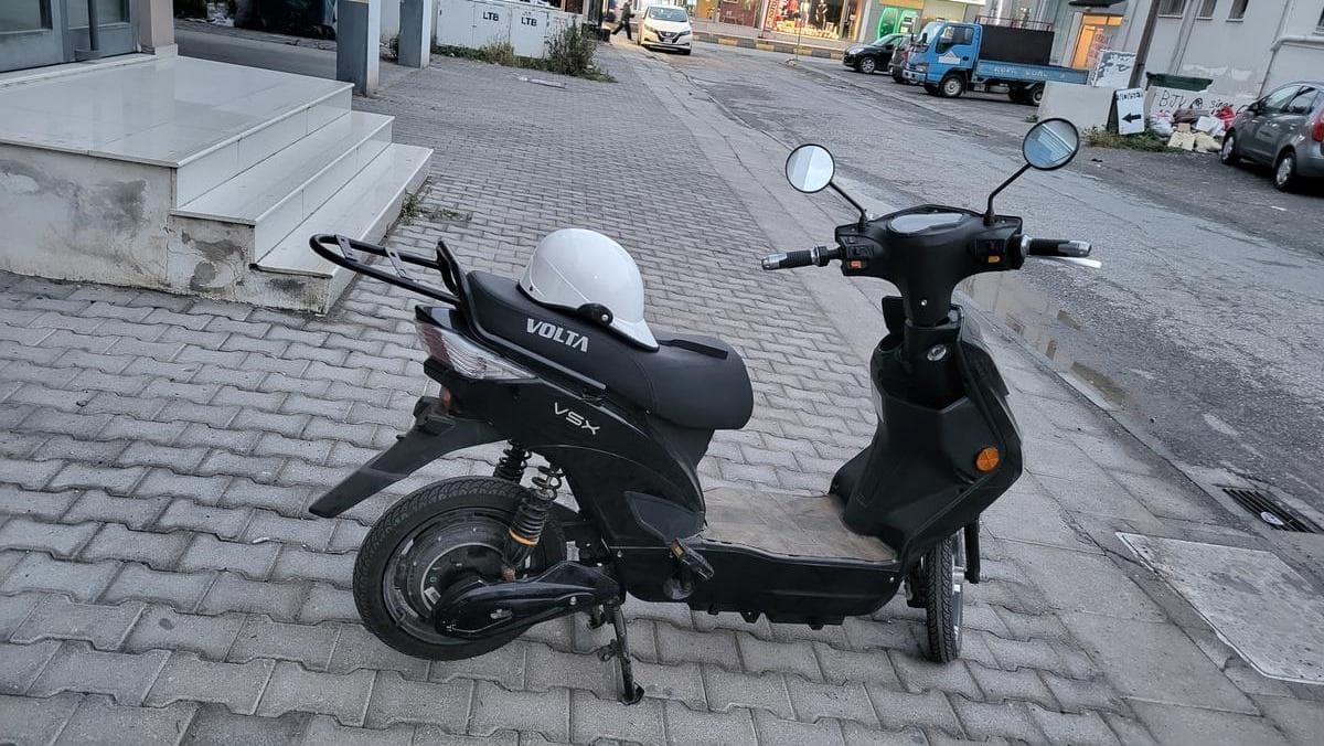 Volta elektrikli motor — görsel 1