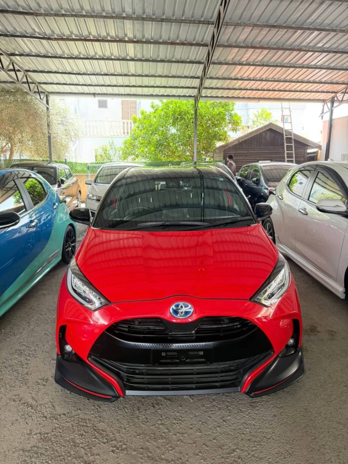 TOYOTA YARIS 1.5 HİBRİT Z PAKET — görsel 1