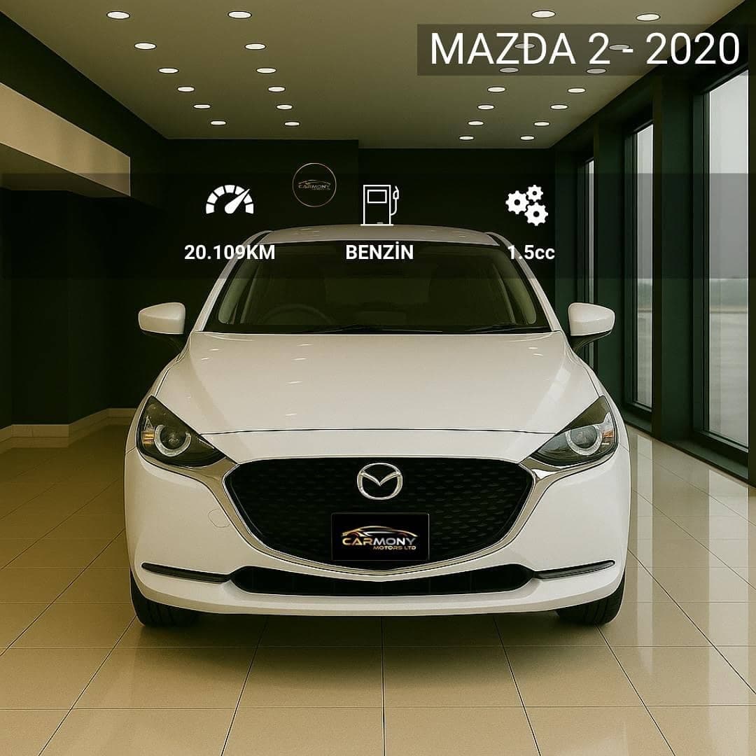 MAZDA2 - 2020 Model — görsel 1