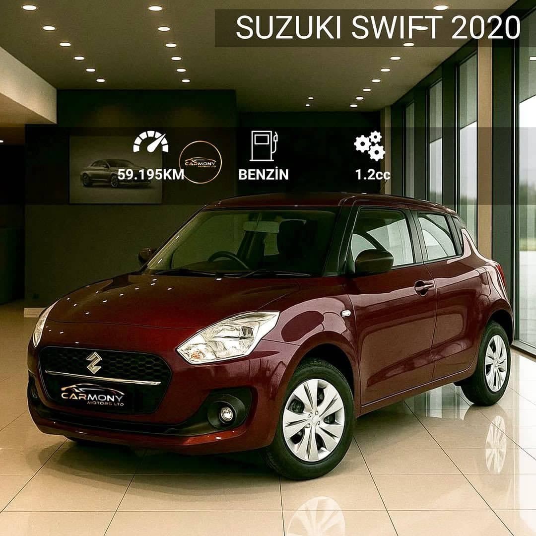 SUZUKI SWIFT XG Edition 2020 MODEL — görsel 1