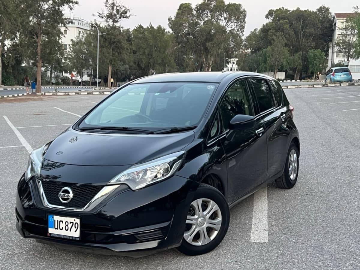 Nissan Note 2017 model — görsel 1