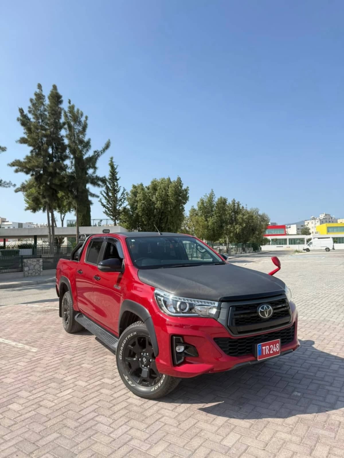 TOYOTA HILUX Z BLACK EDITION 2020 — görsel 1