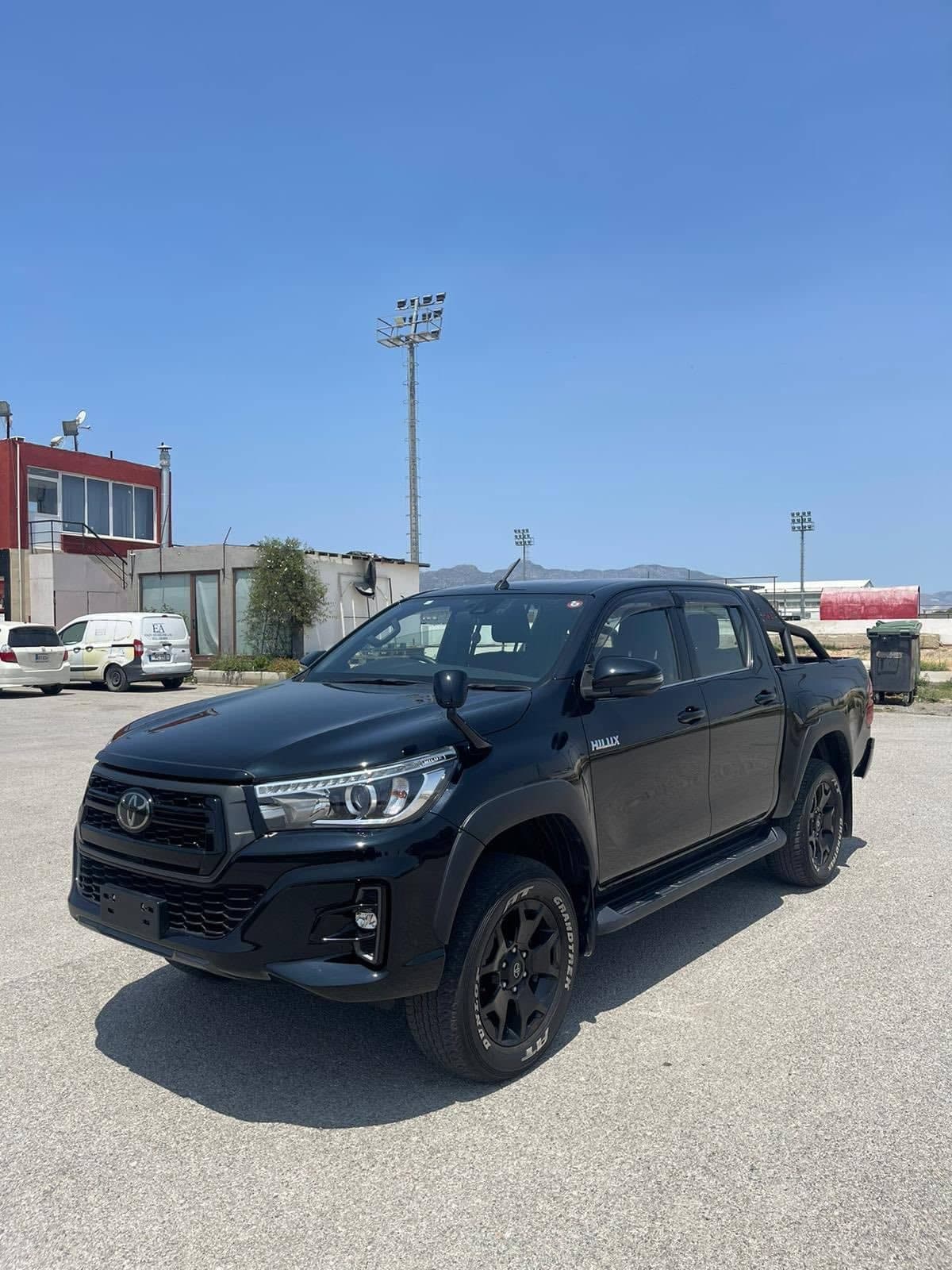 TOYOTA HILUX Z BLACK EDITION 2020  — görsel 1