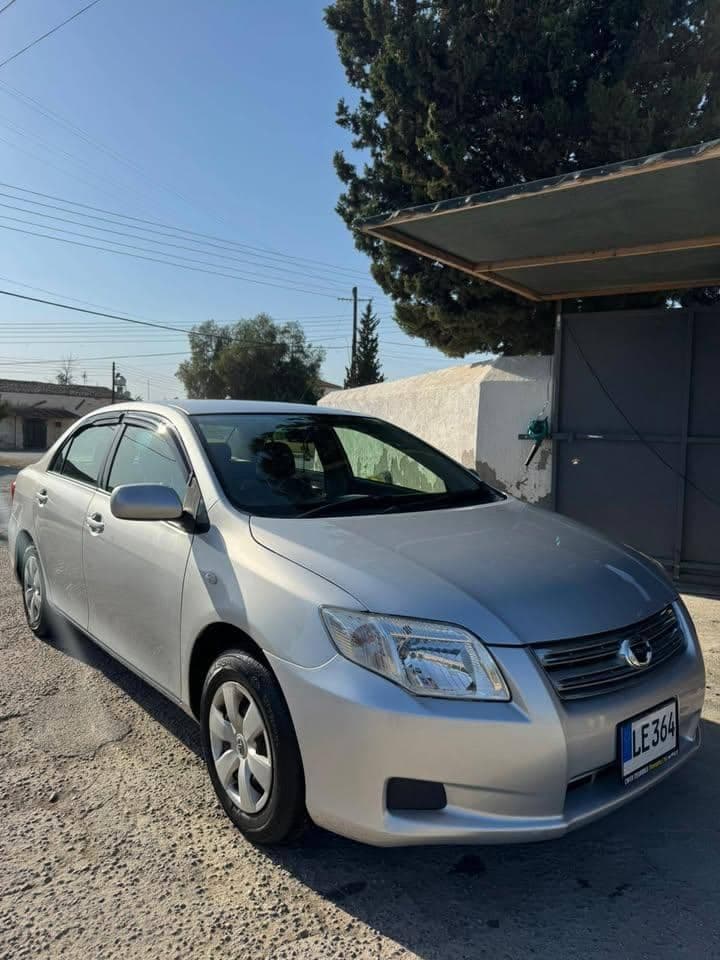 Toyota Axio 2007 — görsel 1
