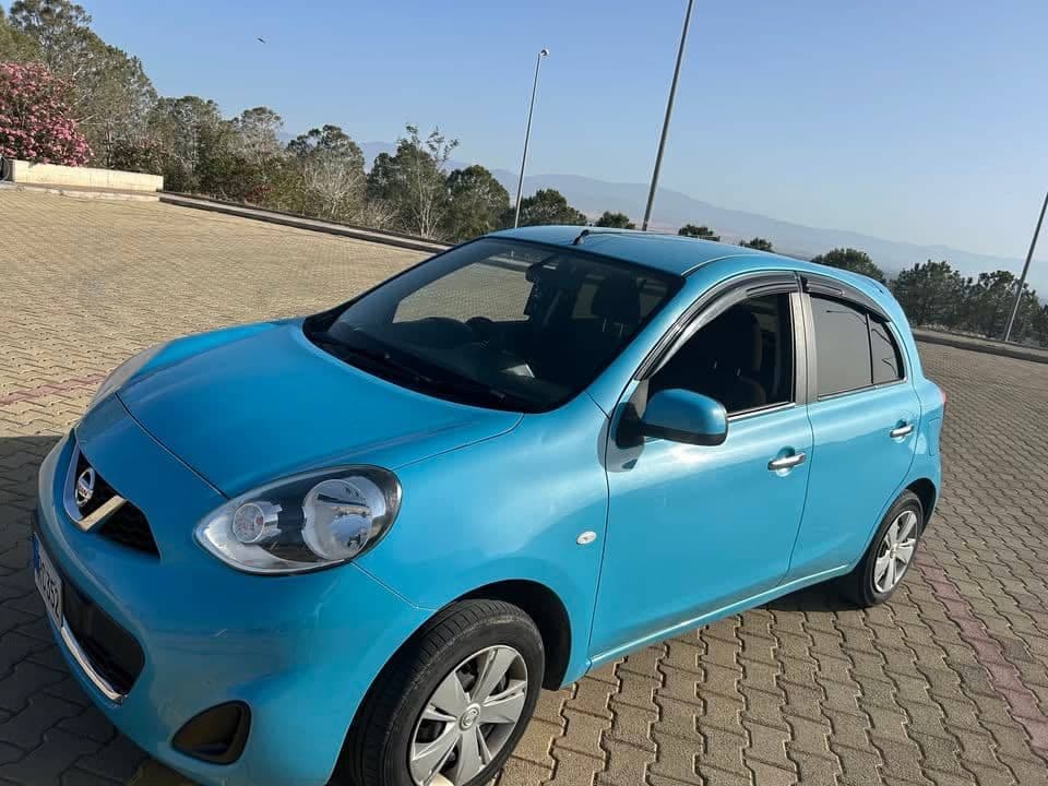 Nissan March 2015 — görsel 1