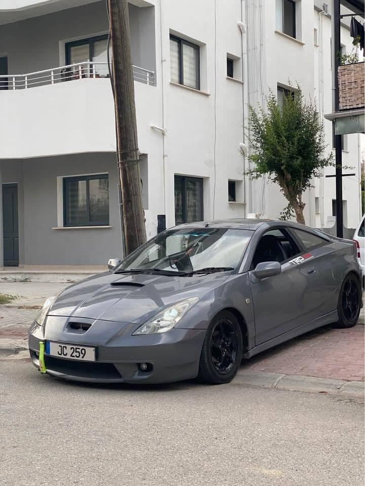2001 Toyota Celica · Coupe · 108.000 milde — görsel 1