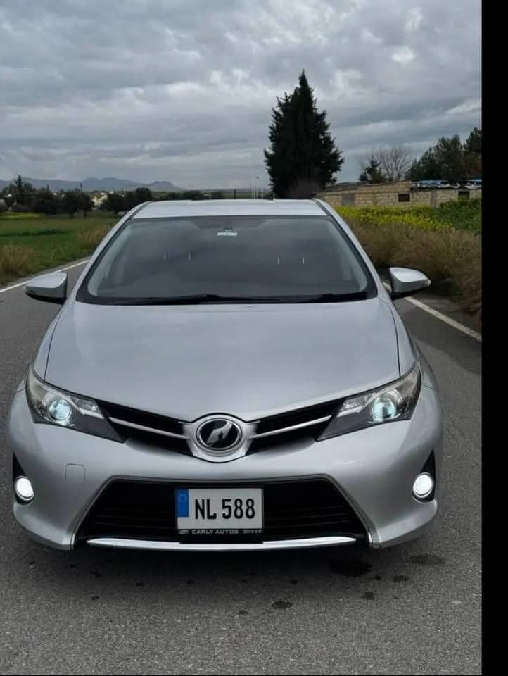2014 TOYOTA AURİS TAKAS YOKTUR — görsel 1