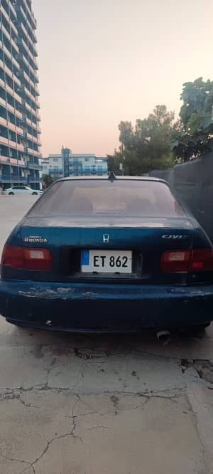 Honda civic 1995 — görsel 1