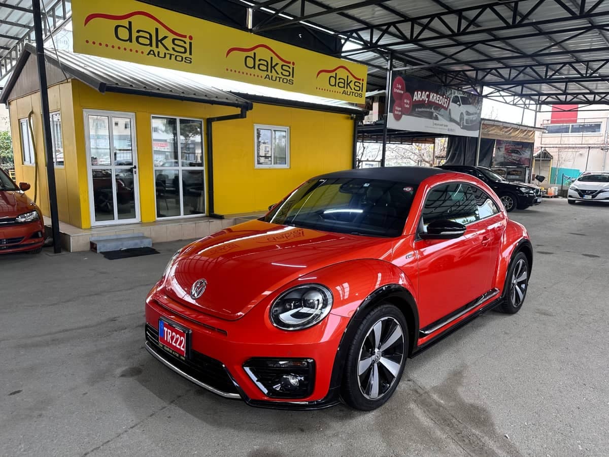 Volkswagen beetle — görsel 1