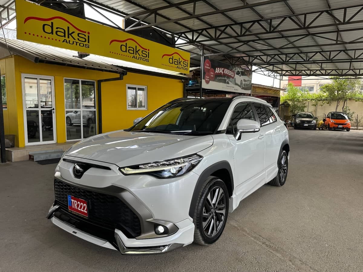 Toyota Corolla Cross — görsel 1
