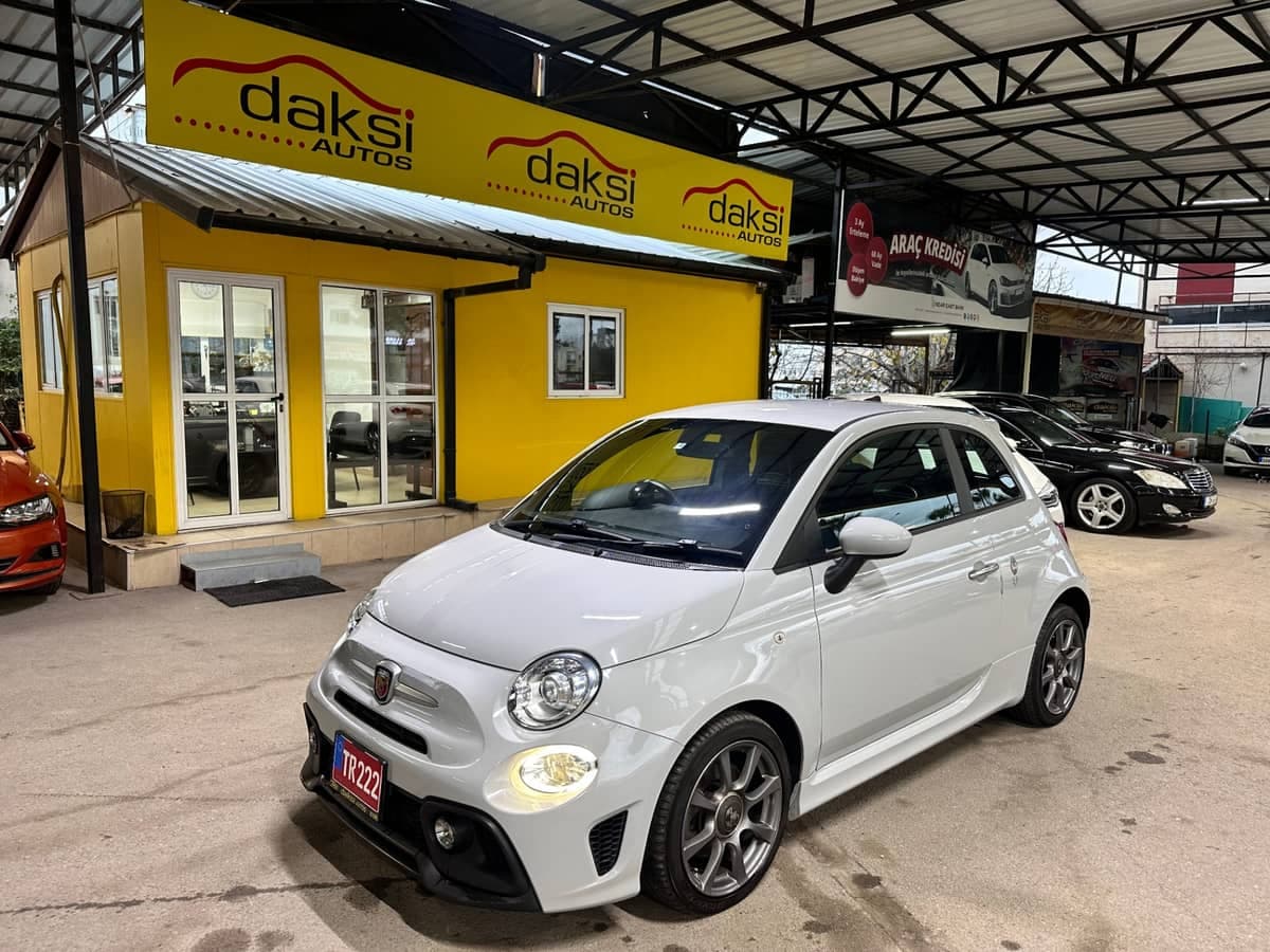 Fiat Abarth 595  — görsel 1