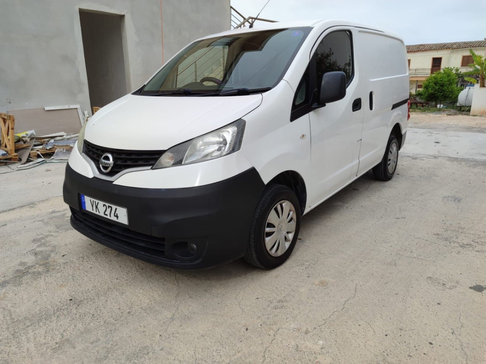 Nissan NV200 2016 model — görsel 1