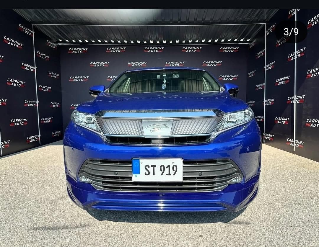 Toyota Harrier 2020 — görsel 1