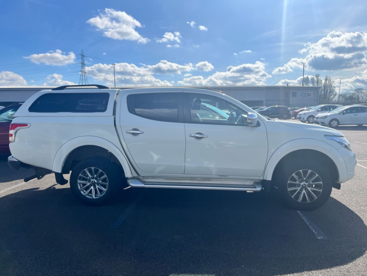 mitsubishi L200 2018 model  — görsel 1