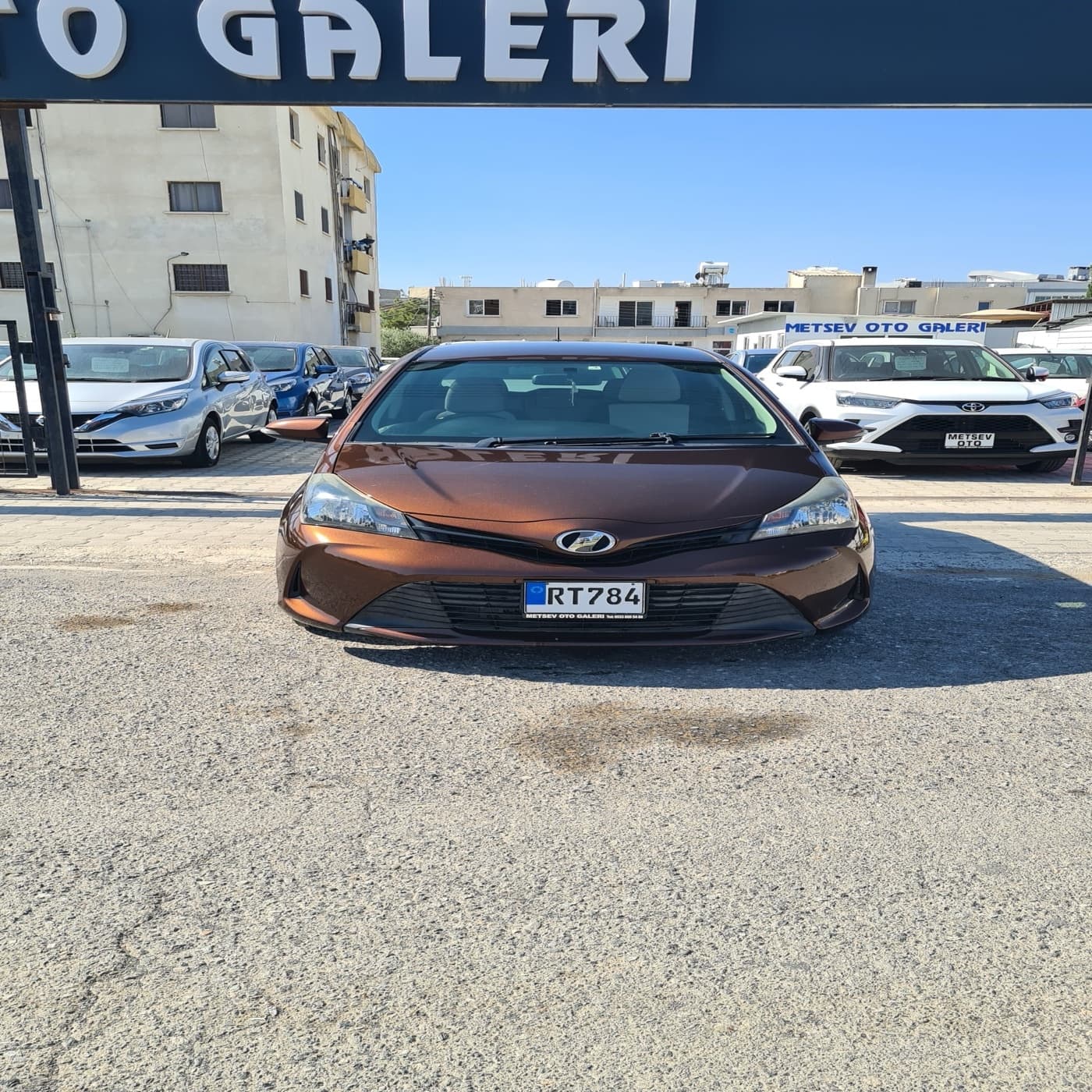 Toyota vitz 2015 — görsel 1