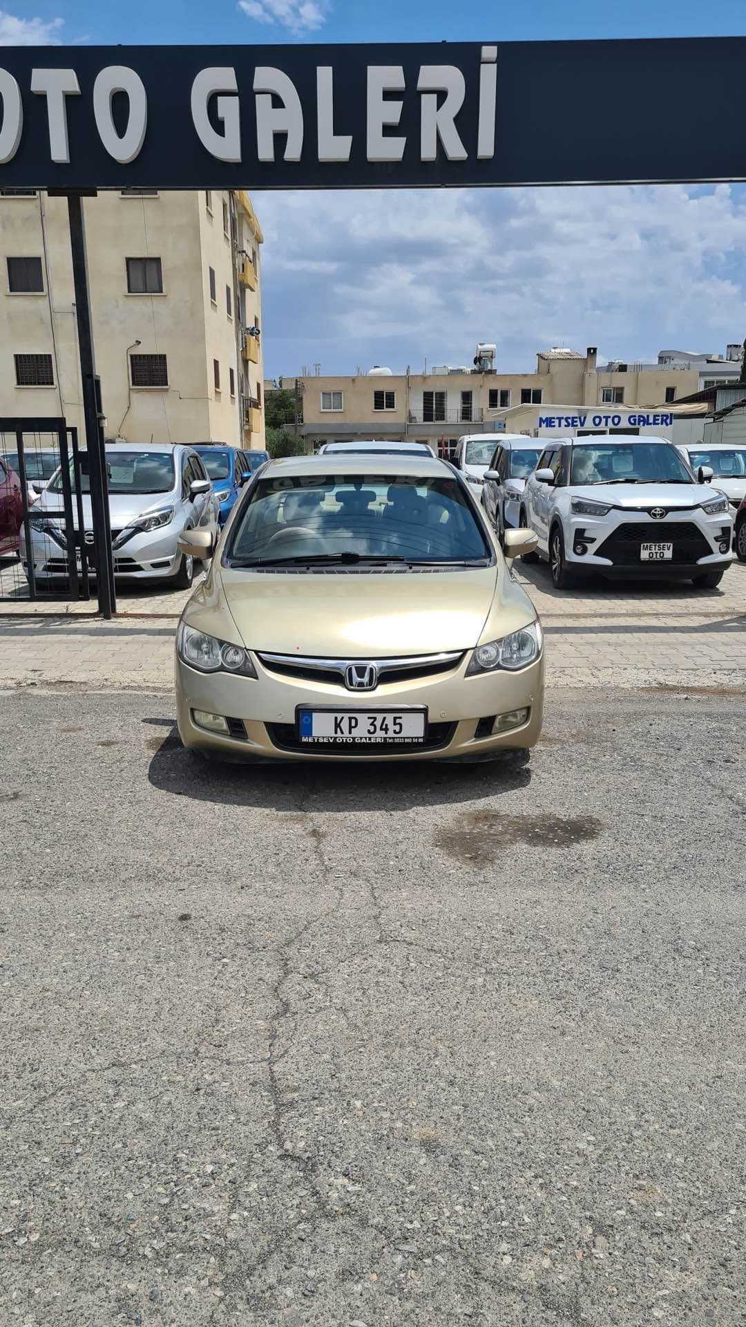 Honda civic 2008 — görsel 1