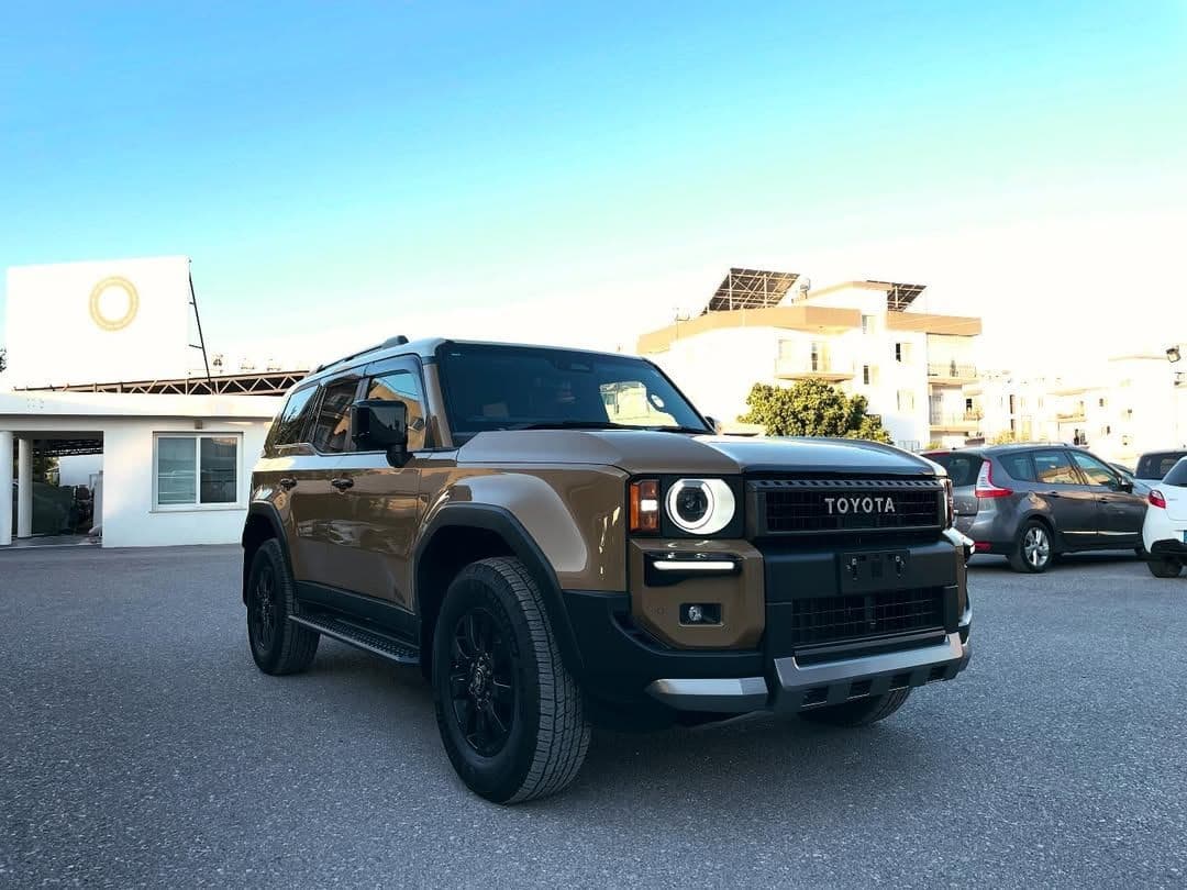 2024 Model Otomatik Toyota Land Cruiser — görsel 1