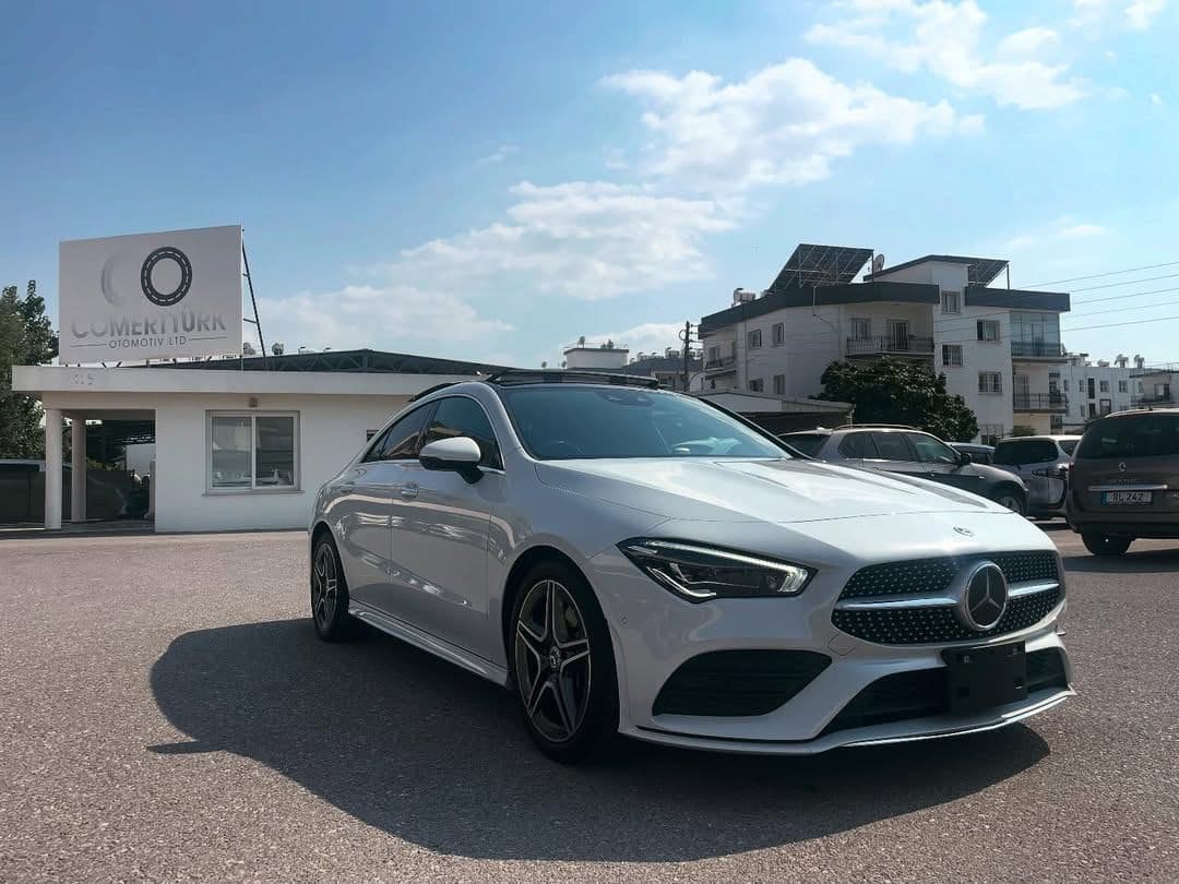 2021 Model Otomatik Mercedes-Benz CLA — görsel 1