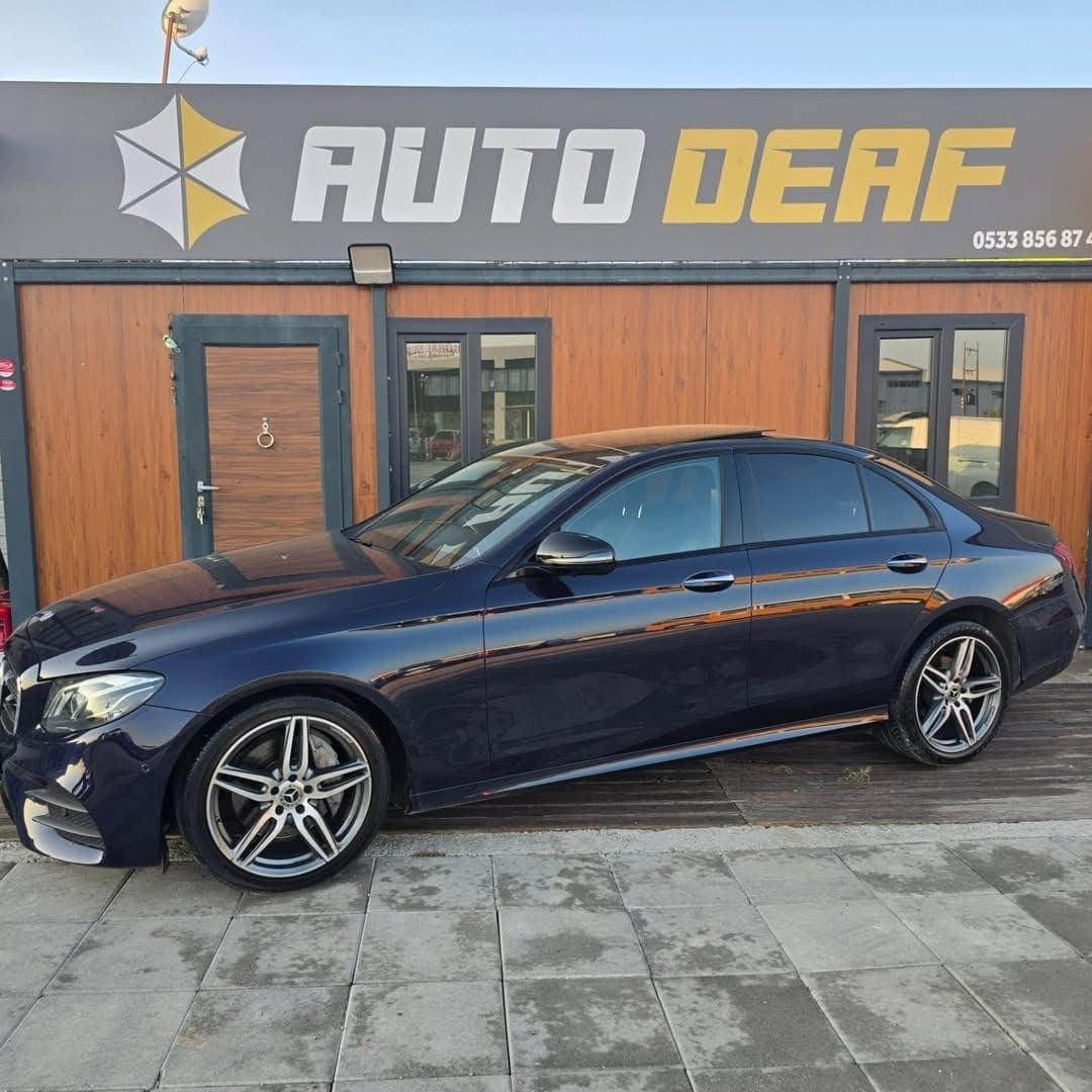 2020 Model Otomatik Mercedes-Benz E Serisi — görsel 1