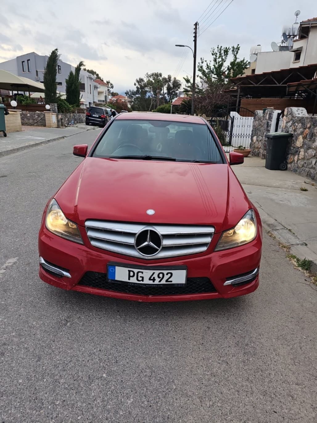 2012 Model Mercedes C180 Sport — görsel 1