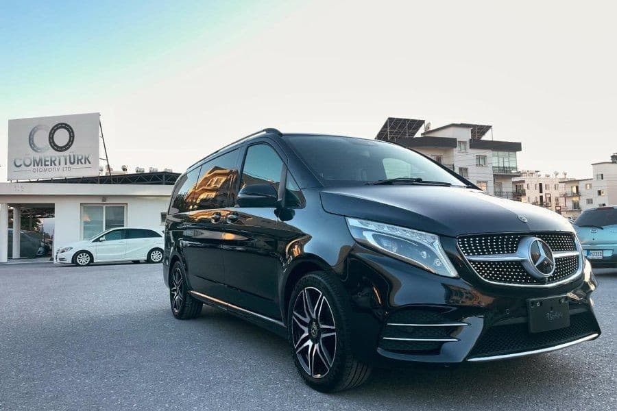 2020 Model Otomatik Mercedes - Benz V-Class — görsel 1