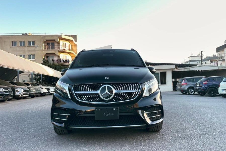 2021 Model Otomatik Mercedes - Benz V-Class — görsel 1