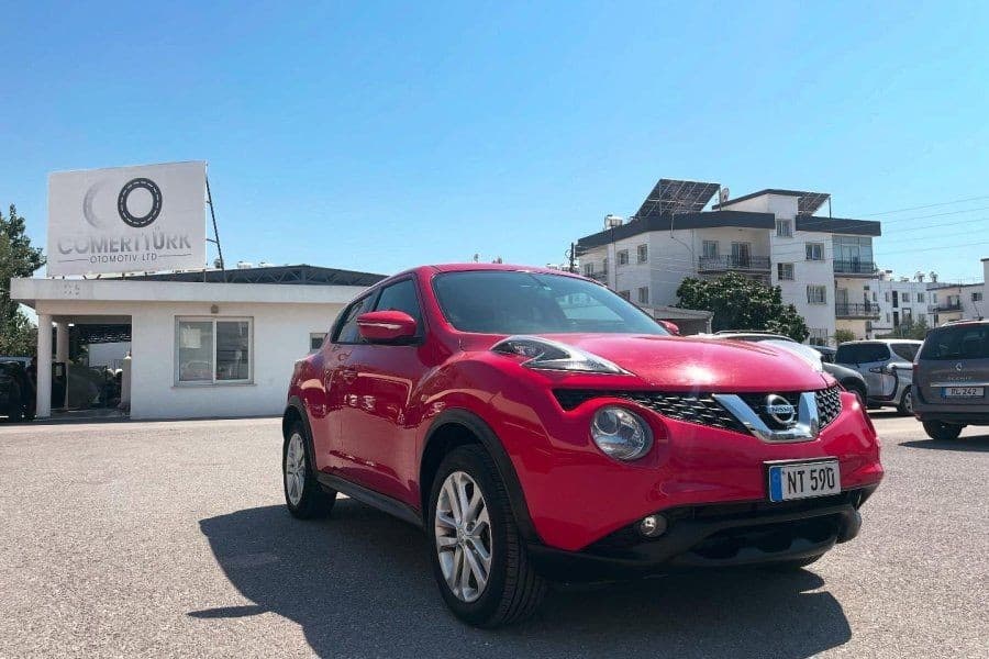 2015 MODEL OTOMATİK NİSSAN JUKE — görsel 1