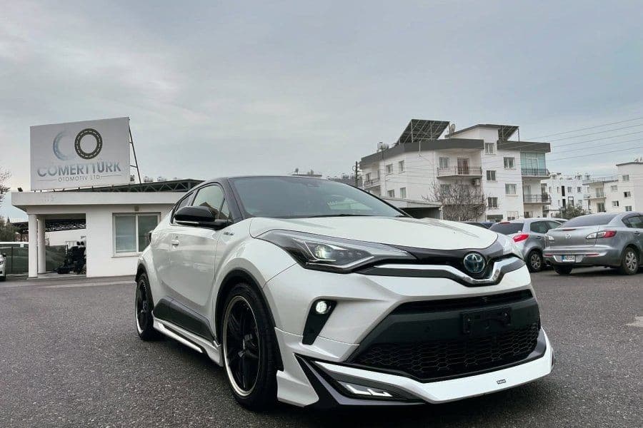 2020 MODEL OTOMATİK TOYOTA C-HR — görsel 1