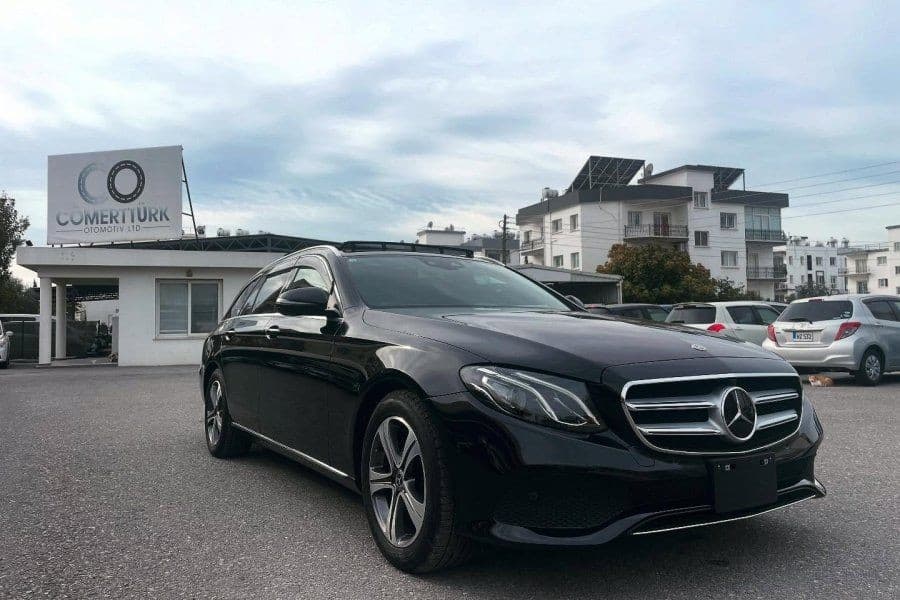 2021 MODEL OTOMATİK MERCEDES-BENZ E SERİSİ — görsel 1