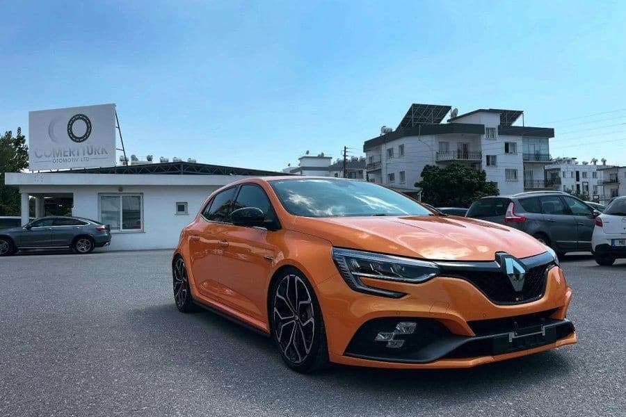 2021 MODEL OTOMATİK RENAULT MEGANE — görsel 1