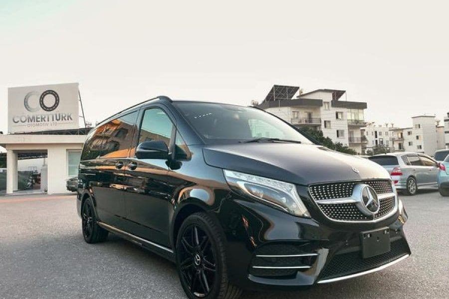2020 Model Otomatik Mercedes - Benz V-Class — görsel 1