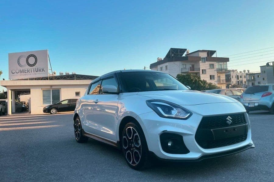 2021 MODEL OTOMATİK SUZUKİ SWİFT — görsel 1