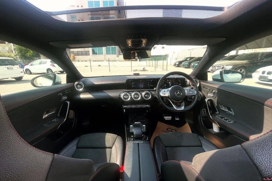2021 MODEL OTOMATİK MERCEDES-BENZ CLA — görsel 1