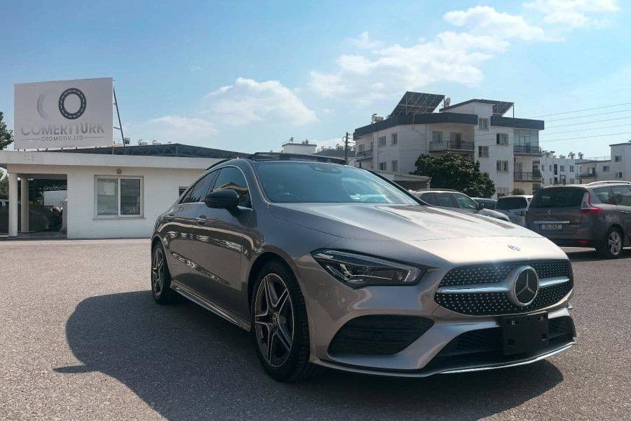 2021 Model Otomatik Mercedes-Benz CLA Yazdır — görsel 1