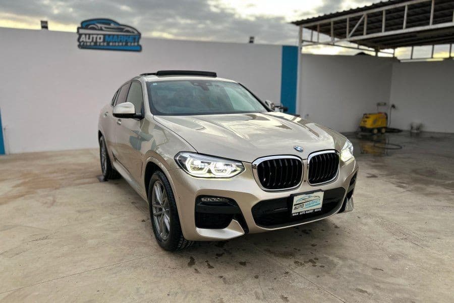 BMW X4 XDRİVE MSPORT