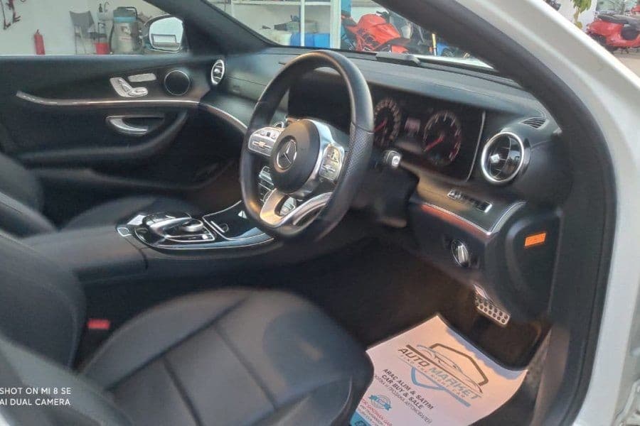 MERCEDES-BENZ E200 AMG SPORT  Araba Bilgi Formu — görsel 1