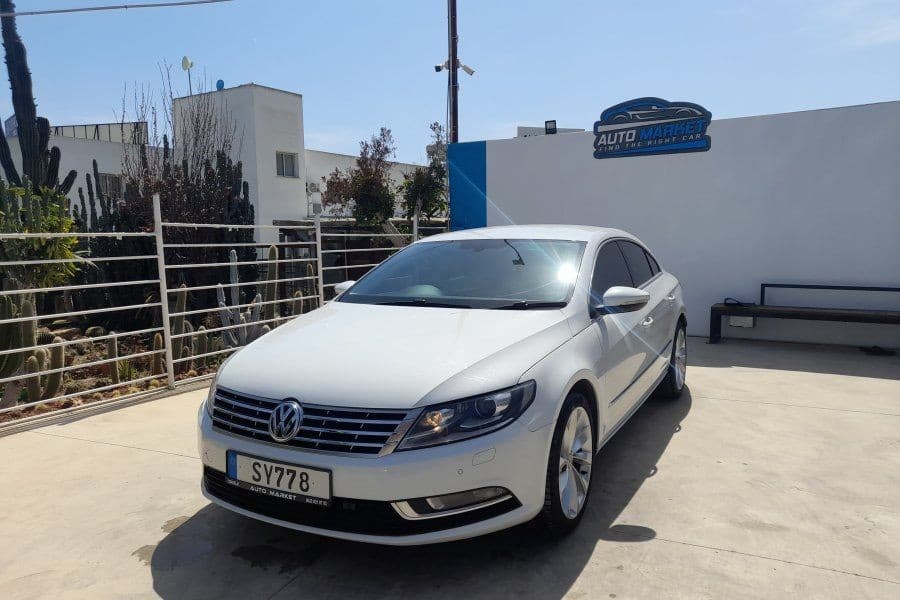 VOLKSWAGEN PASSAT CC — görsel 1