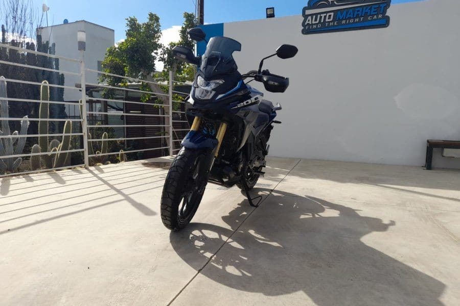 HONDA CB200F — görsel 1