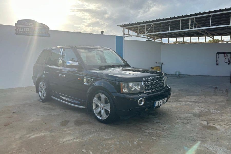 RANGE ROVER SPORT — görsel 1