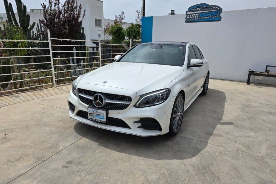 MERCEDES-BENZ C350E — görsel 1