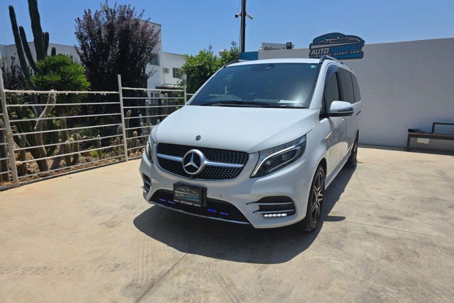 MERCEDES-BENZ VCLASS 220D AMG PREMİUM PLUS — görsel 1