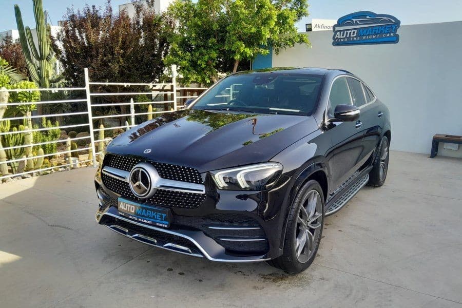 MERCEDES-BENZ GLE400D AMG PREMİUM PLUS — görsel 1