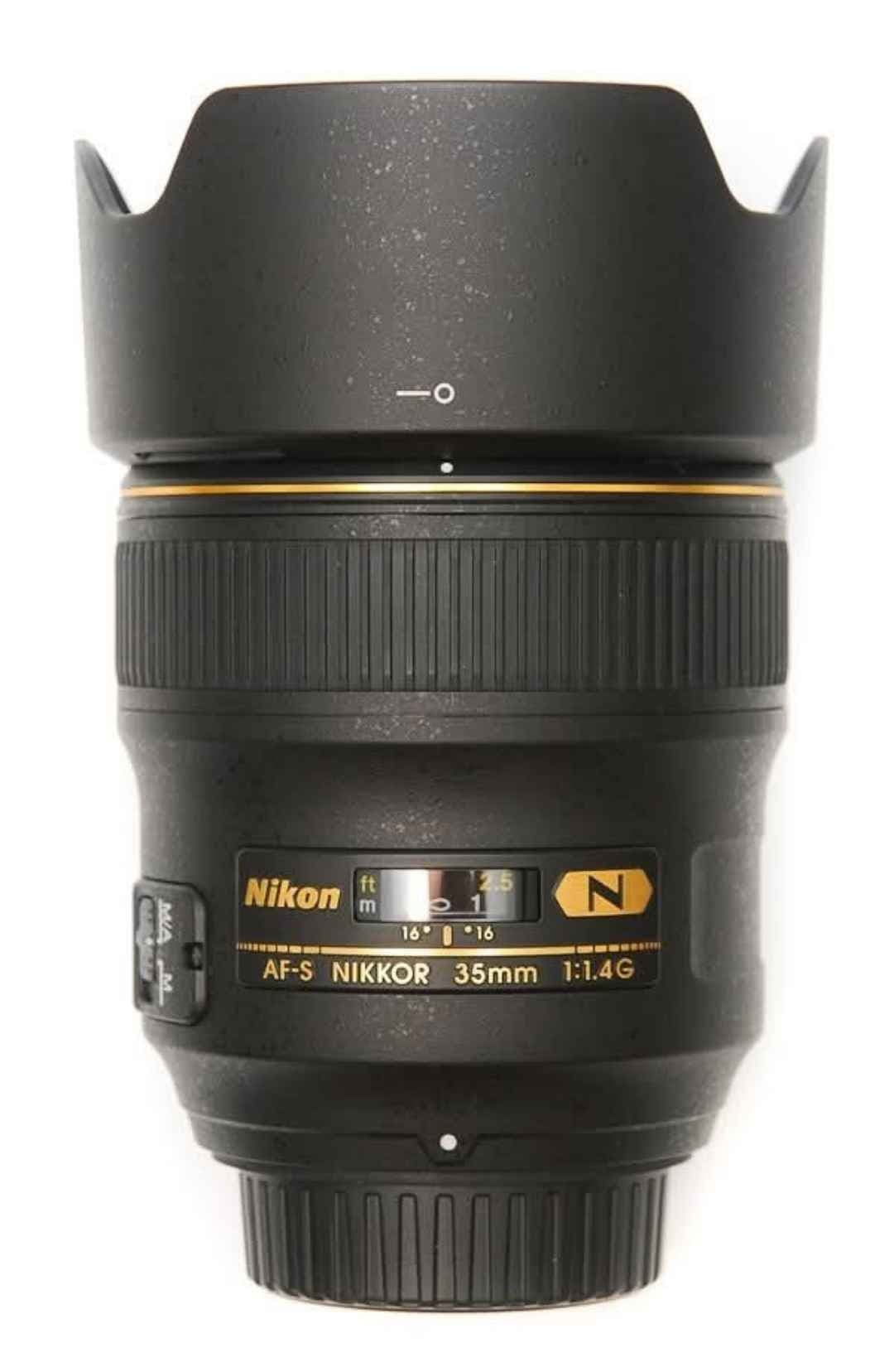 

 Nikon 35mm f1.4 G

  — görsel 1