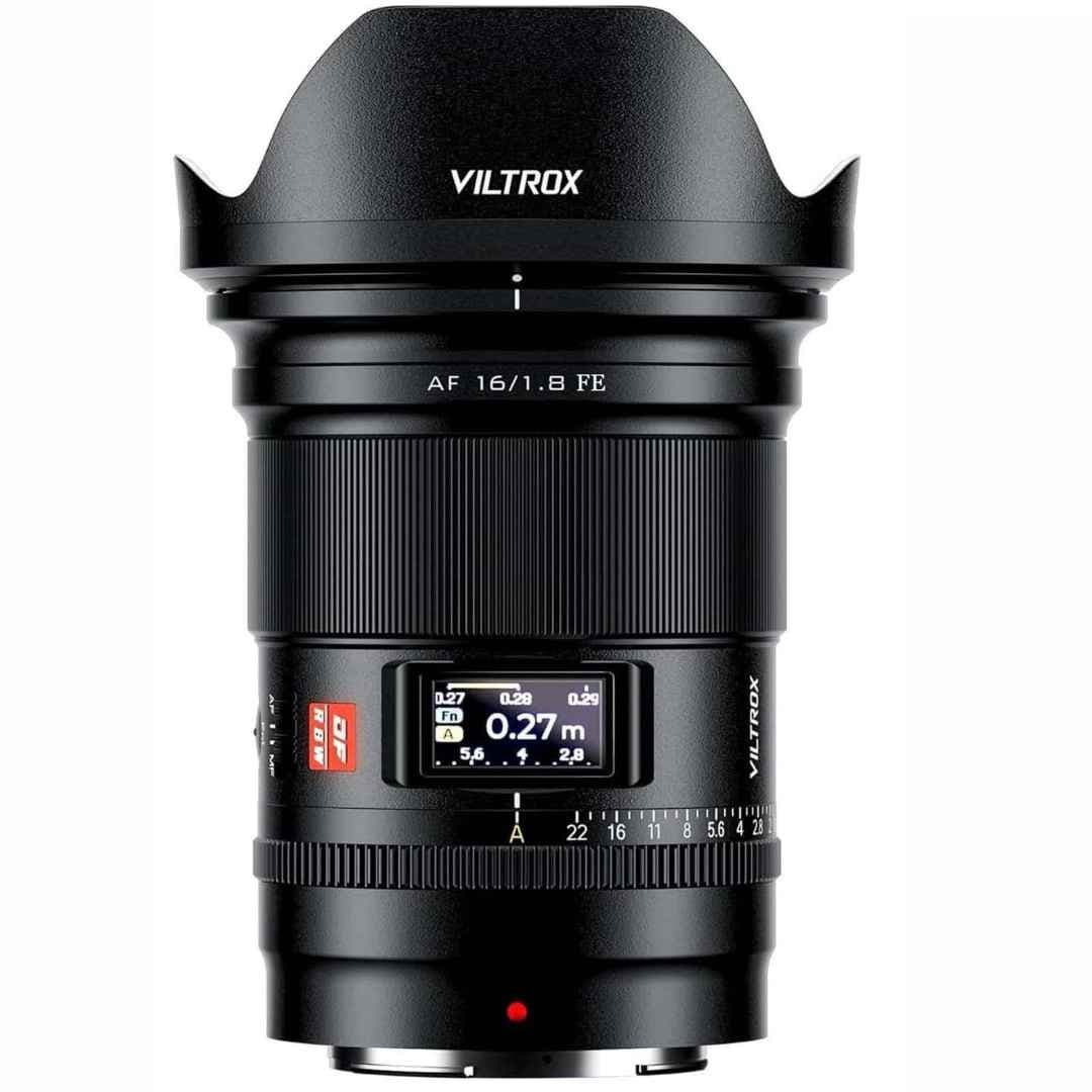   Viltrox AF 16mm f/1.8     — görsel 1