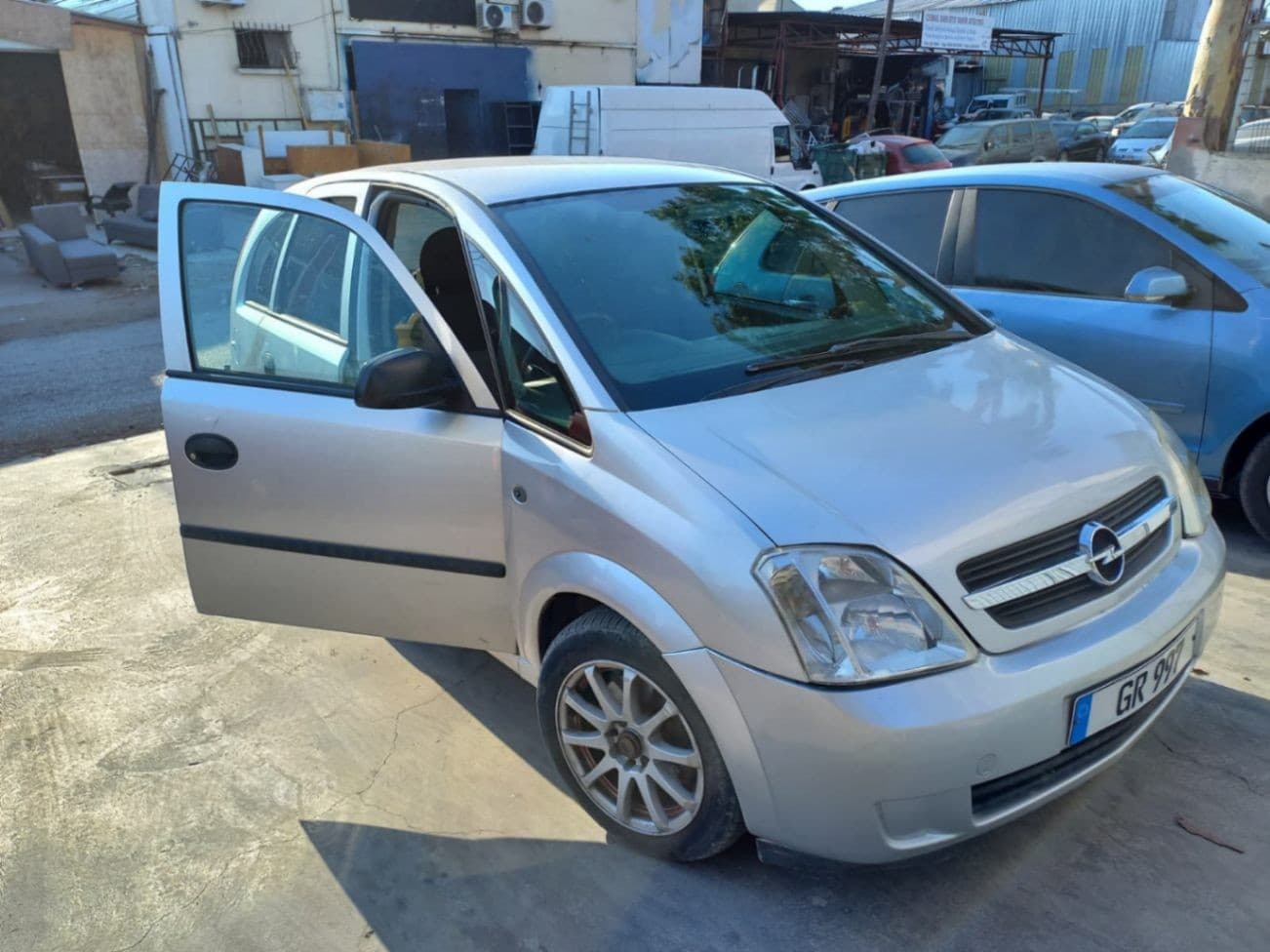 Opel Meriva 2004 — görsel 1
